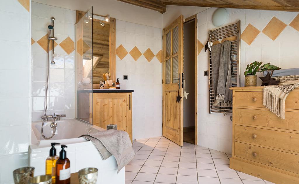 Cgh Residences & Spas Le Coeur D'Or Bourg-Saint-Maurice Zimmer foto