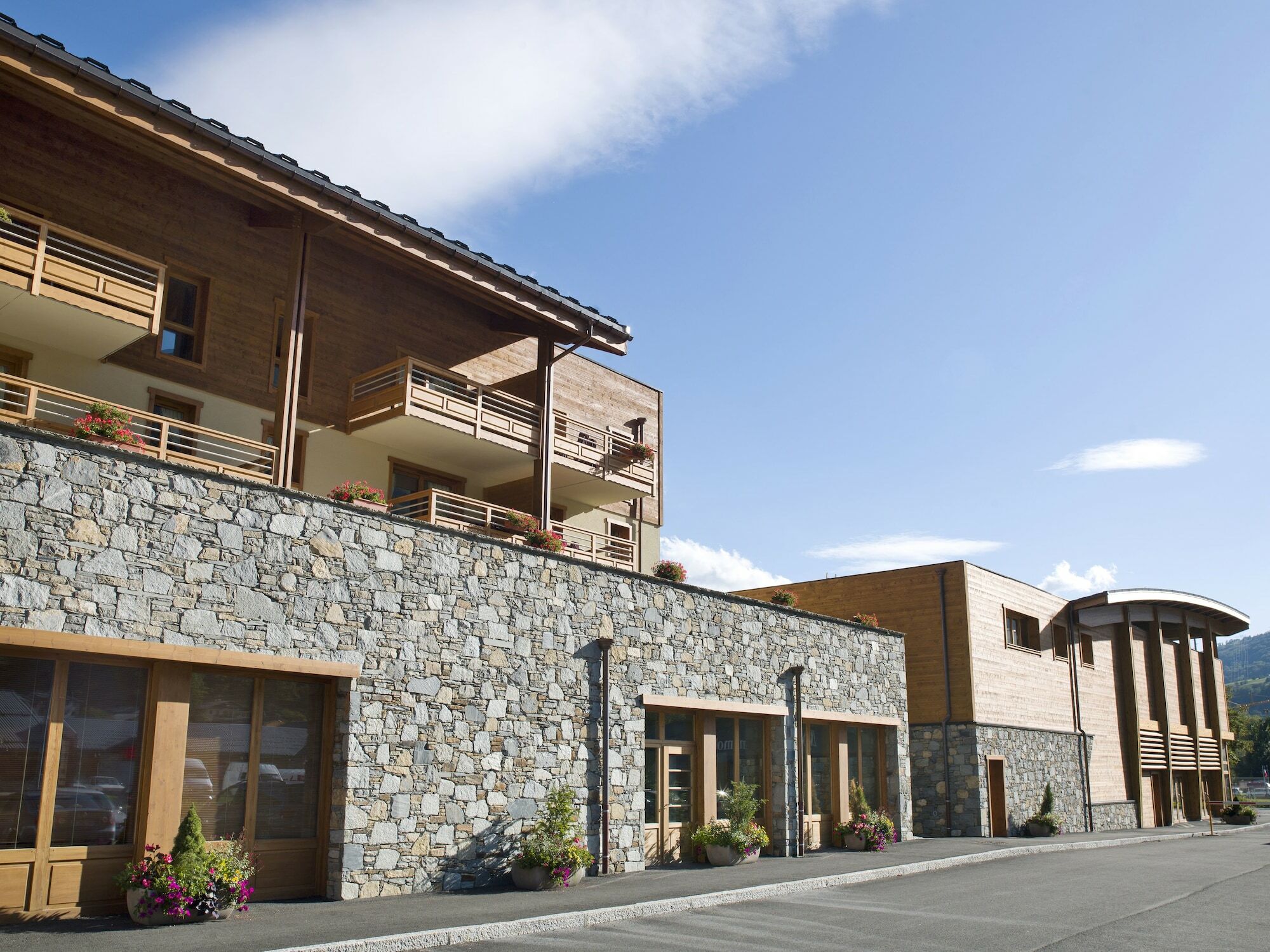 Cgh Residences & Spas Le Coeur D'Or Bourg-Saint-Maurice Exterior foto